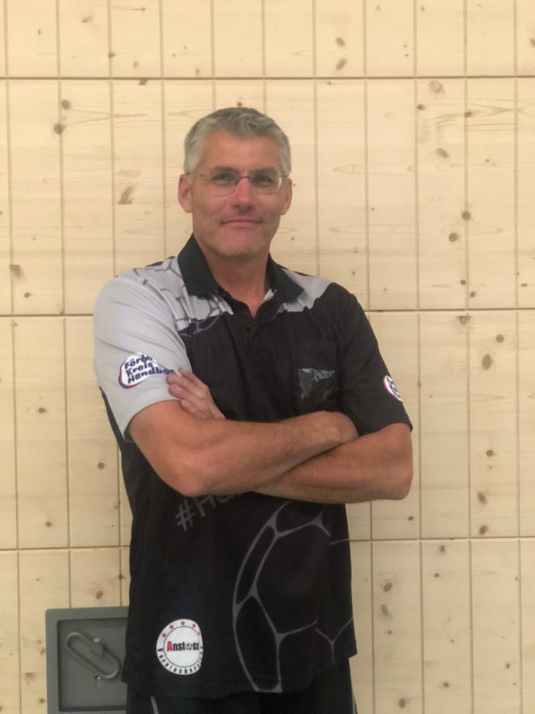 „Michael Der FELS in der Brandung HSG Hardt Handball